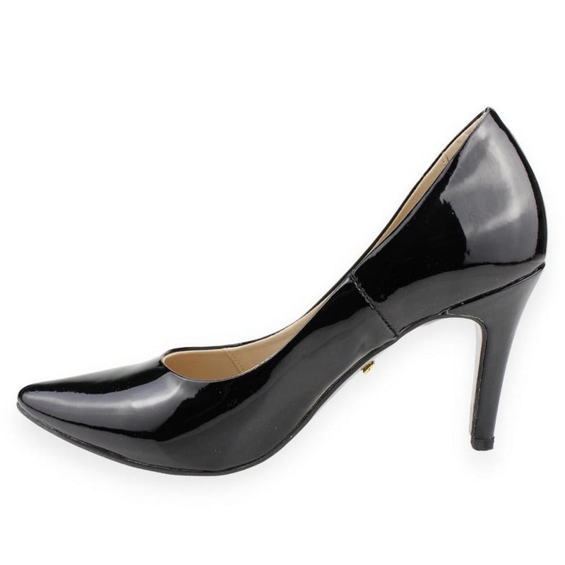 ZAPATO EXS FORMAL CHAROL NEGRO - 3