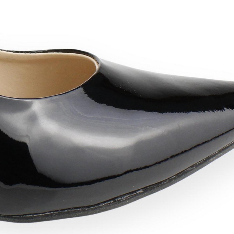 ZAPATO EXS FORMAL CHAROL NEGRO - 4