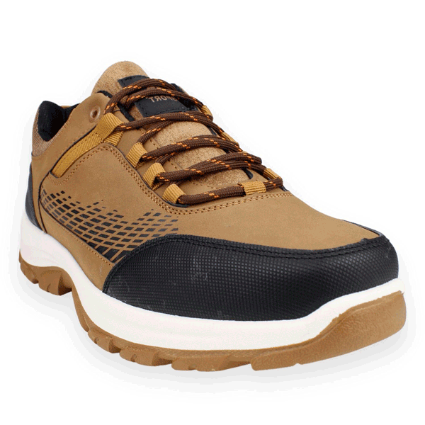 ZAPATILLAS HOMBRE NEW WALK OUTDOOR CAMEL RAYAS - 2