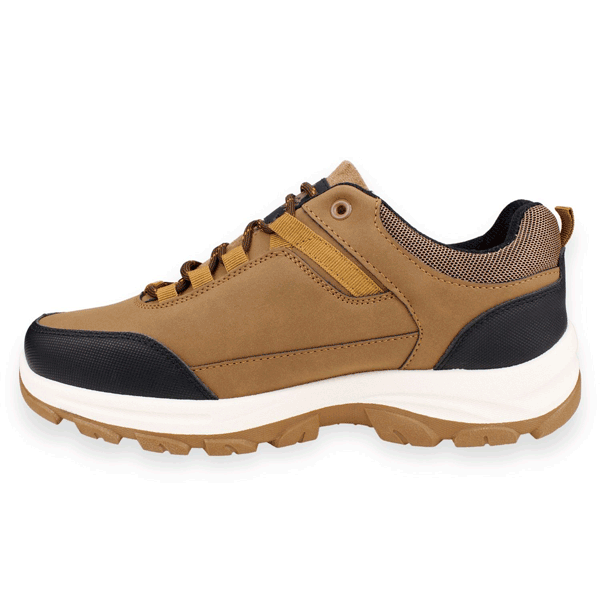 ZAPATILLAS HOMBRE NEW WALK OUTDOOR CAMEL RAYAS - 3