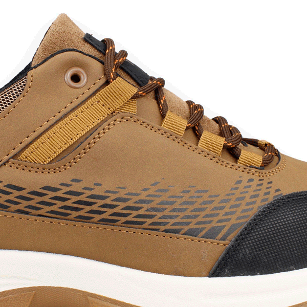 ZAPATILLAS HOMBRE NEW WALK OUTDOOR CAMEL RAYAS - 4