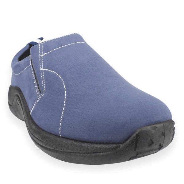 ZAPATILLAS SLIP ON HOMBRE NEW WALK CASUALES AZUL MARINO - 2