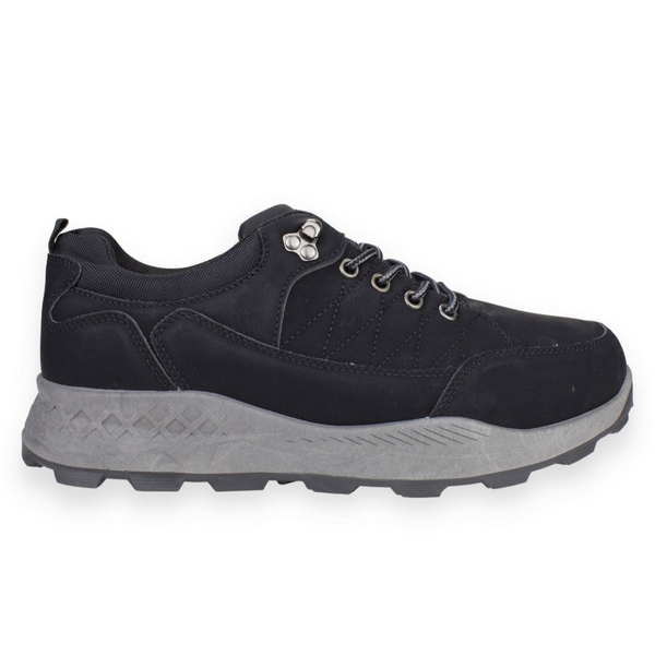 ZAPATILLAS HOMBRE NEW WALK OUTDOOR NEGRO LISA - 1