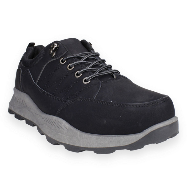 ZAPATILLAS HOMBRE NEW WALK OUTDOOR NEGRO LISA - 2