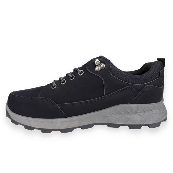 ZAPATILLAS HOMBRE NEW WALK OUTDOOR NEGRO LISA - 3