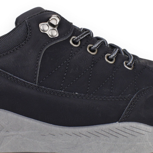 ZAPATILLAS HOMBRE NEW WALK OUTDOOR NEGRO LISA - 4