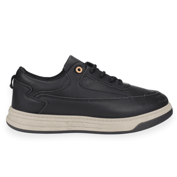 ZAPATILLAS HOMBRE NEW WALK CASUALES NEGRO - 1