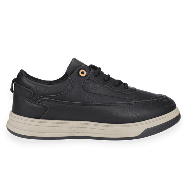 ZAPATILLAS HOMBRE NEW WALK CASUALES NEGRO - 1