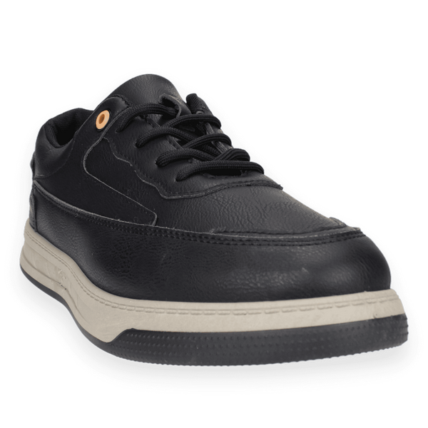 ZAPATILLAS HOMBRE NEW WALK CASUALES NEGRO - 2