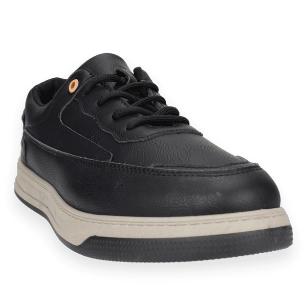 ZAPATILLAS HOMBRE NEW WALK CASUALES NEGRO - 2