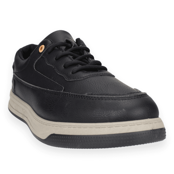 ZAPATILLAS HOMBRE NEW WALK CASUALES NEGRO - 2