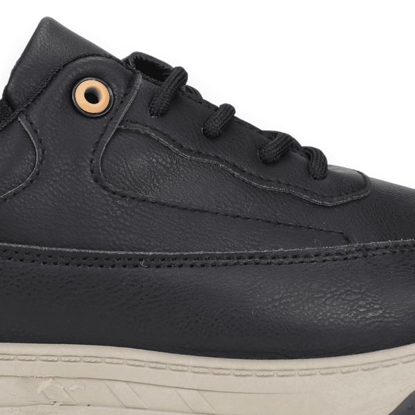 ZAPATILLAS HOMBRE NEW WALK CASUALES NEGRO - 4
