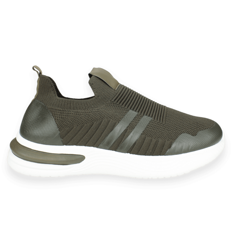 ZAPATILLA NEW WALK URBANA MALLA VERDE - 1