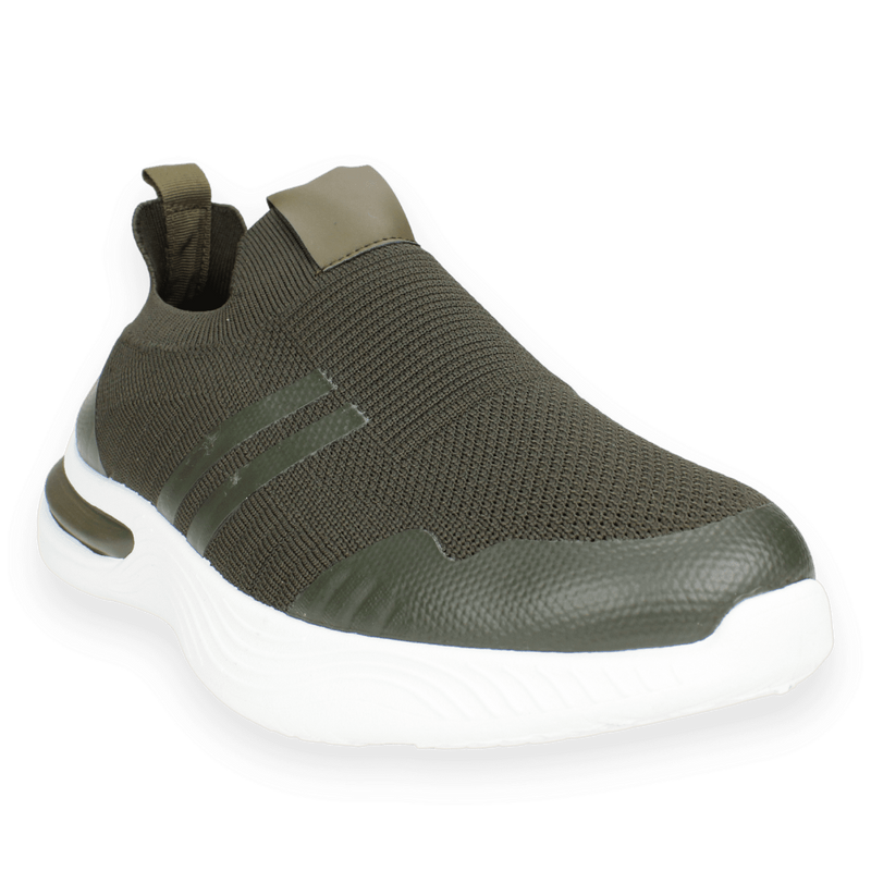 ZAPATILLA NEW WALK URBANA MALLA VERDE - 2