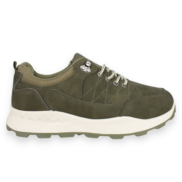 ZAPATILLAS HOMBRE NEW WALK OUTDOOR VERDE PETROLEO LISA - 1