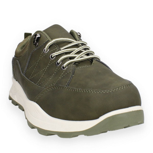 ZAPATILLAS HOMBRE NEW WALK OUTDOOR VERDE PETROLEO LISA - 2
