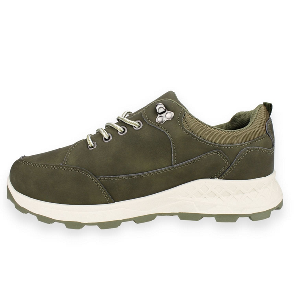 ZAPATILLAS HOMBRE NEW WALK OUTDOOR VERDE PETROLEO LISA - 3