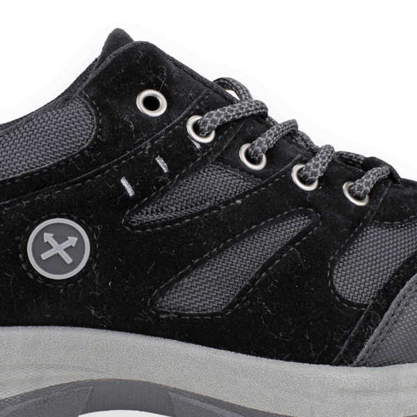 ZAPATILLAS HOMBRE NEW WALK OUTDOOR NEGRO - 4
