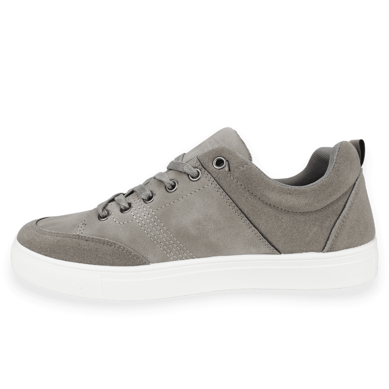ZAPATILLAS HOMBRE NEW WALK URBANAS GRIS - 3
