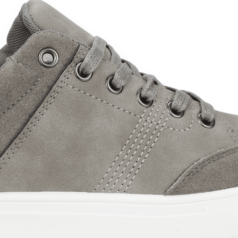ZAPATILLAS HOMBRE NEW WALK URBANAS GRIS - 4