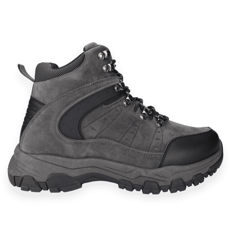 BOTIN NEW WALK OUTDOOR REFORZADO GRIS - 1