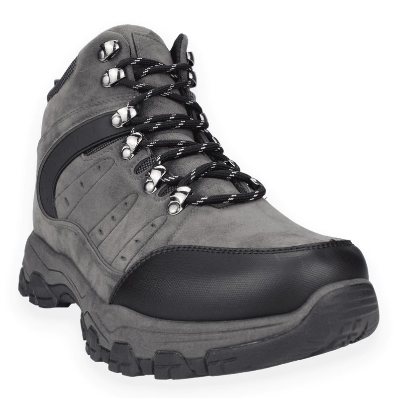 BOTIN NEW WALK OUTDOOR REFORZADO GRIS - 2