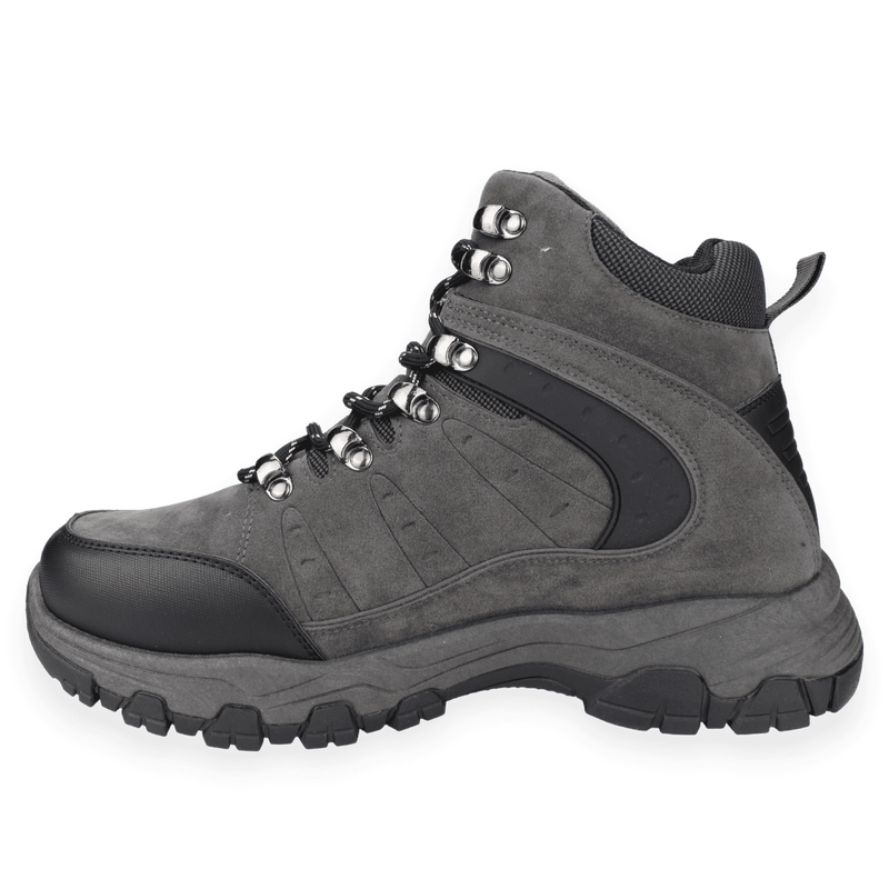 BOTIN NEW WALK OUTDOOR REFORZADO GRIS - 3