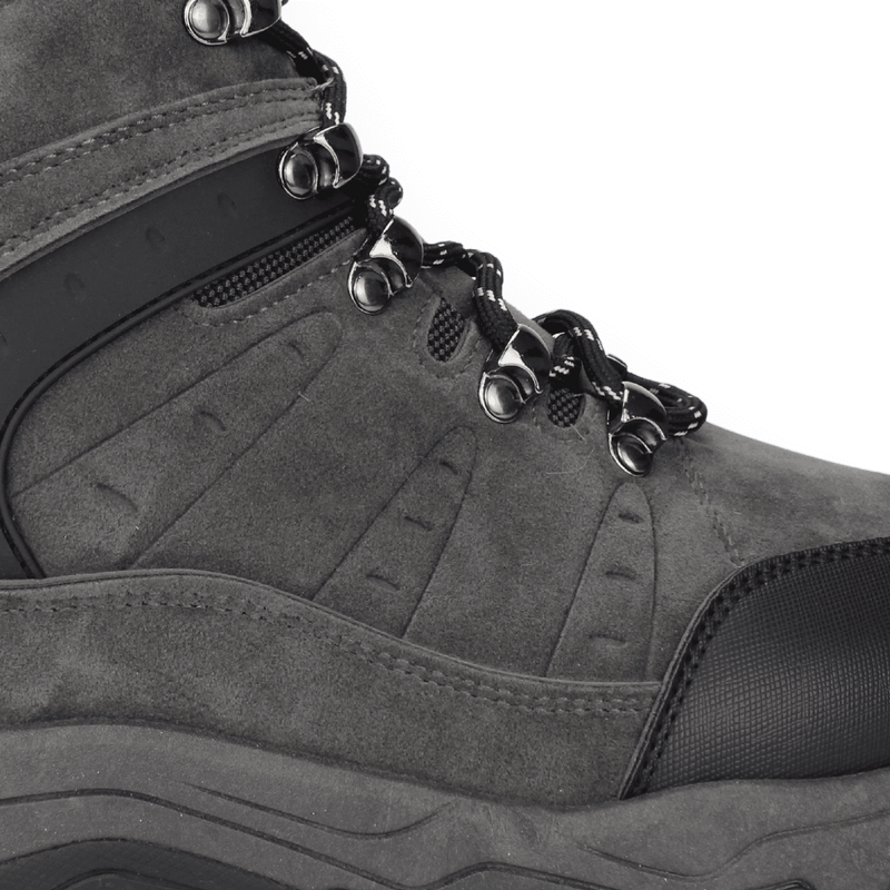 BOTIN NEW WALK OUTDOOR REFORZADO GRIS - 4