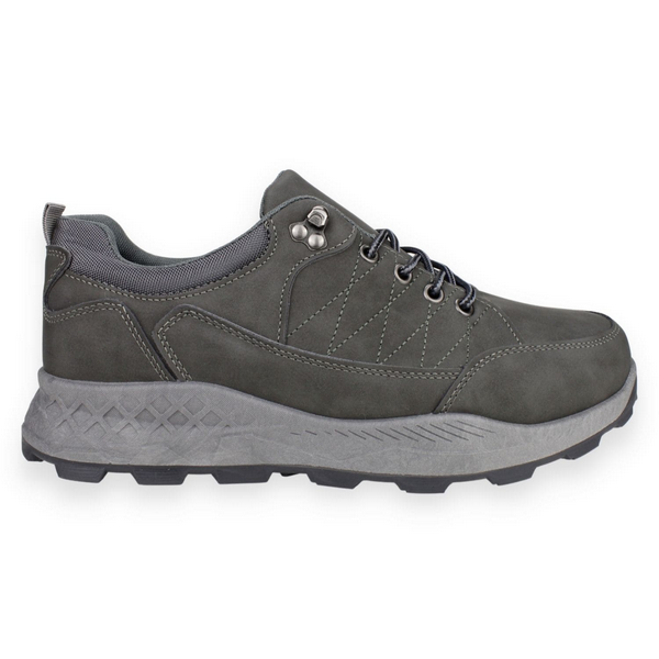 ZAPATILLA NEW WALK OUTDOOR LISA GRIS - 1