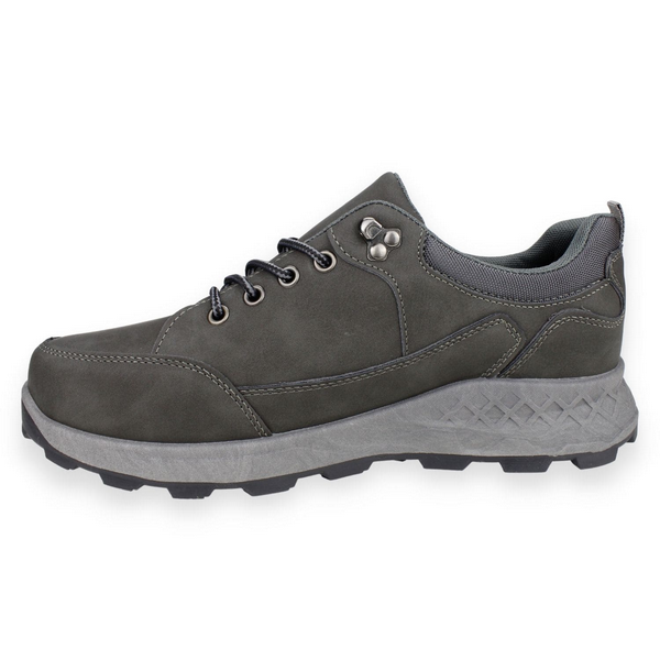 ZAPATILLA NEW WALK OUTDOOR LISA GRIS - 3