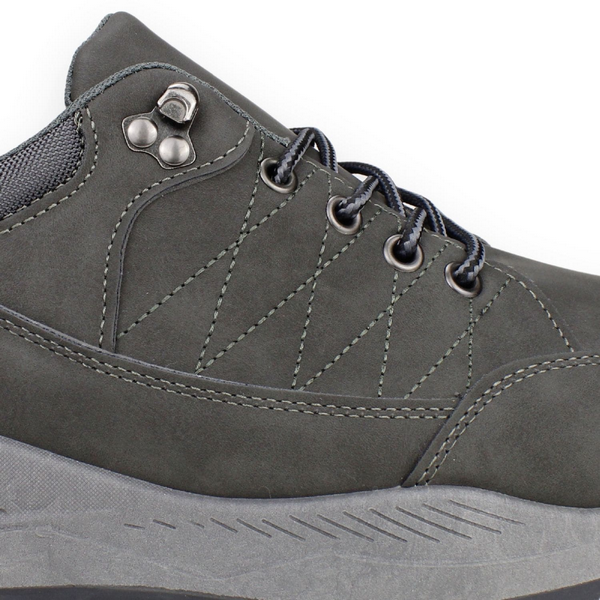 ZAPATILLA NEW WALK OUTDOOR LISA GRIS - 4