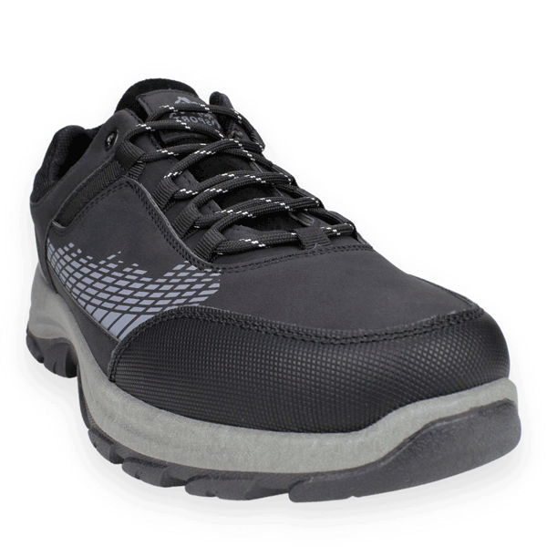 ZAPATILLAS HOMBRE NEW WALK OUTDOOR NEGRO RAYAS - 2