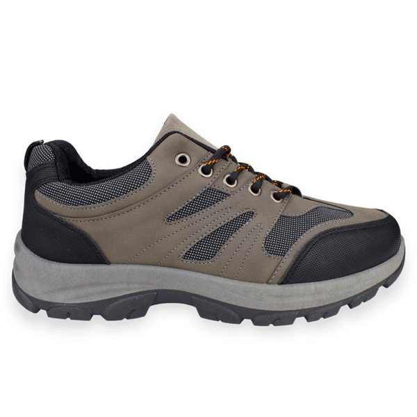 ZAPATILLAS HOMBRE NEW WALK OUTDOOR GRIS - 1