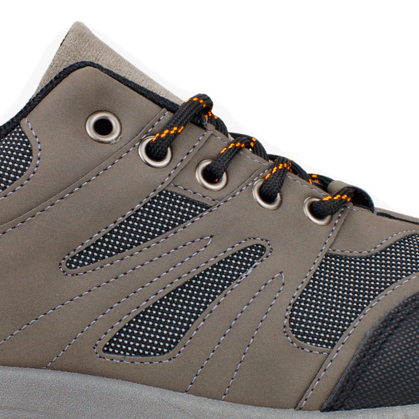 ZAPATILLAS HOMBRE NEW WALK OUTDOOR GRIS - 4