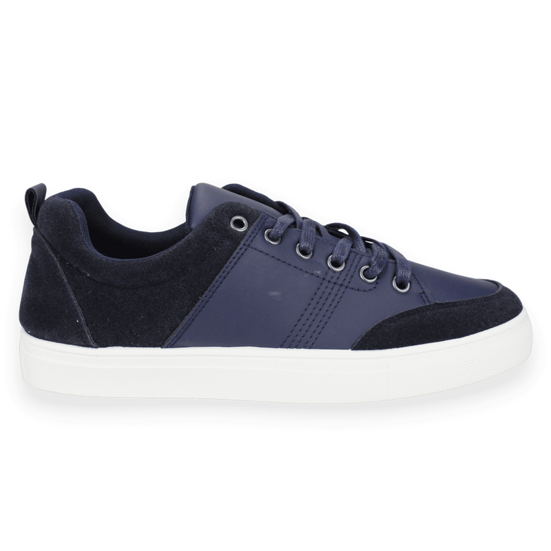 ZAPATILLAS HOMBRE NEW WALK URBANAS AZUL MARINO - 1