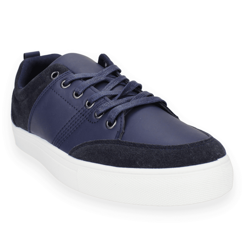ZAPATILLAS HOMBRE NEW WALK URBANAS AZUL MARINO - 2