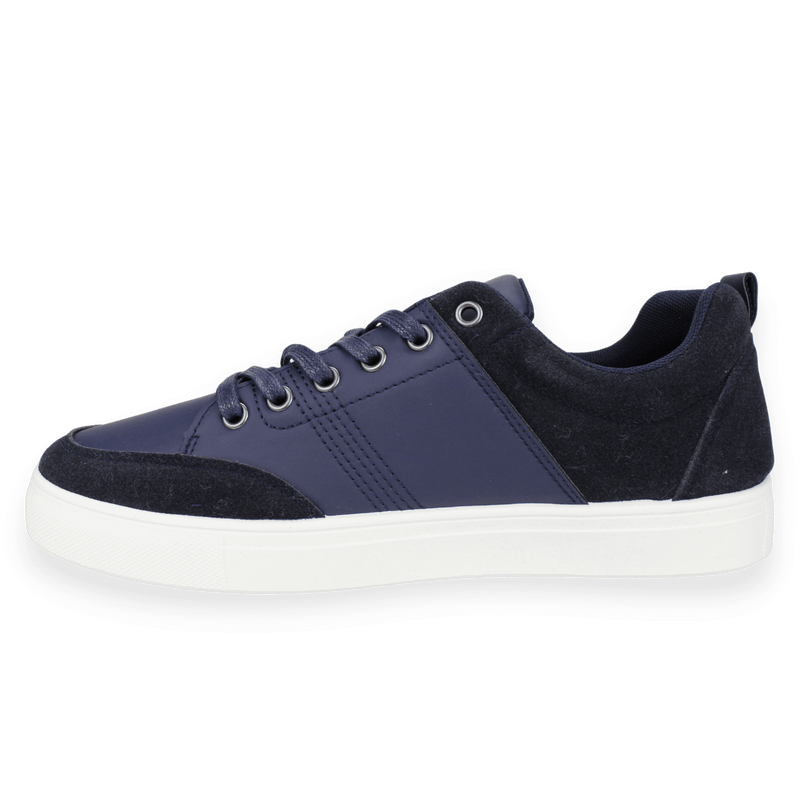 ZAPATILLAS HOMBRE NEW WALK URBANAS AZUL MARINO - 3