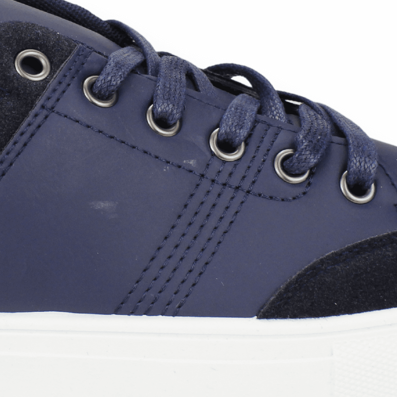 ZAPATILLAS HOMBRE NEW WALK URBANAS AZUL MARINO - 4