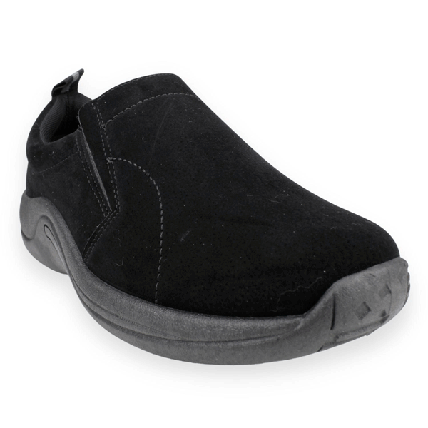 ZAPATILLAS SLIP ON HOMBRE NEW WALK CASUALES NEGRO - 2
