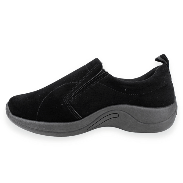 ZAPATILLAS SLIP ON HOMBRE NEW WALK CASUALES NEGRO - 3
