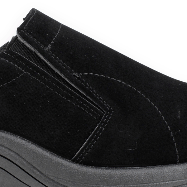 ZAPATILLAS SLIP ON HOMBRE NEW WALK CASUALES NEGRO - 4