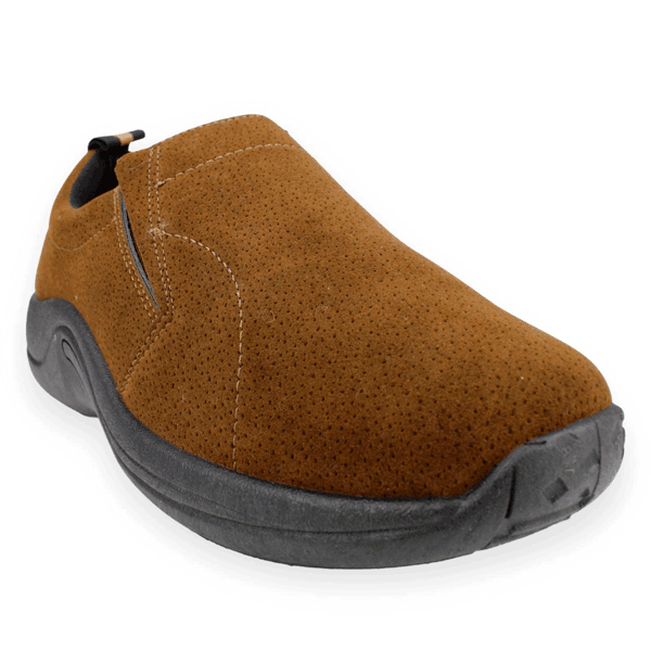 ZAPATILLAS SLIP ON HOMBRE NEW WALK CASUALES CAMEL - 2