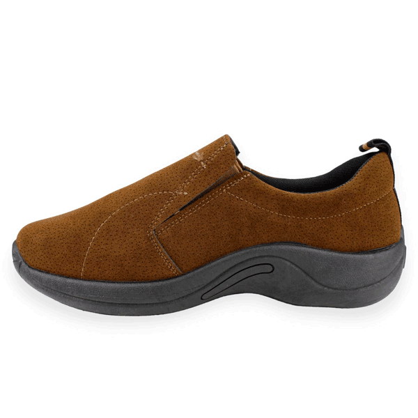 ZAPATILLAS SLIP ON HOMBRE NEW WALK CASUALES CAMEL - 3