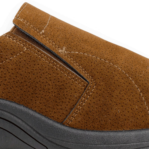 ZAPATILLAS SLIP ON HOMBRE NEW WALK CASUALES CAMEL - 4