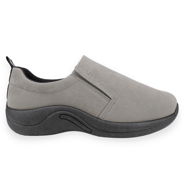 ZAPATILLA NEW WALK SLIP ON GRIS - 1