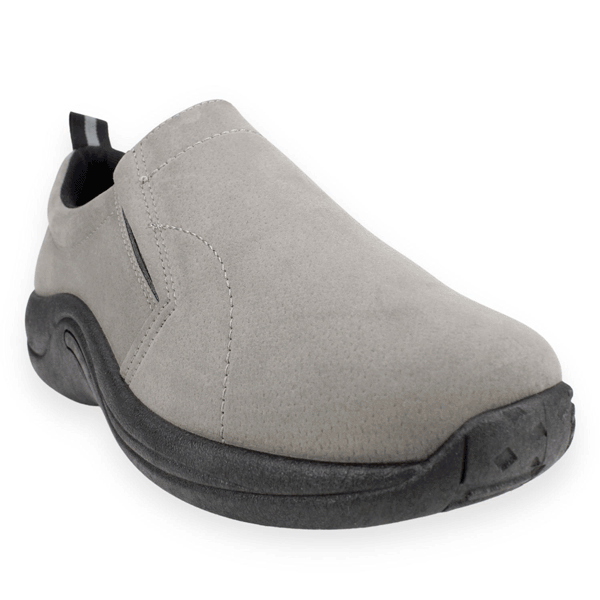 ZAPATILLA NEW WALK SLIP ON GRIS - 2