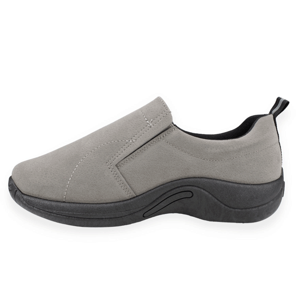 ZAPATILLA NEW WALK SLIP ON GRIS - 3