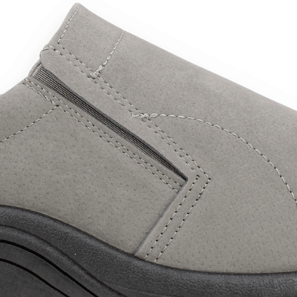 ZAPATILLA NEW WALK SLIP ON GRIS - 4