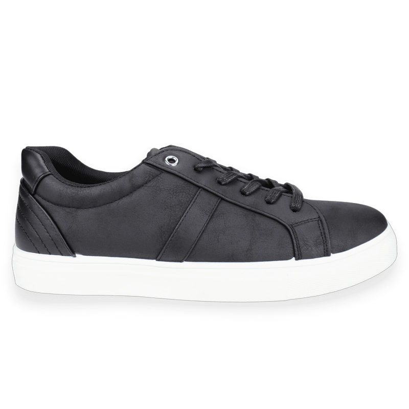 ZAPATILLAS HOMBRE NEW WALK URBANAS NEGRO - 1