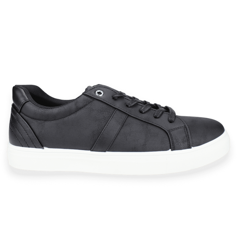 ZAPATILLAS HOMBRE NEW WALK URBANAS NEGRO - 1